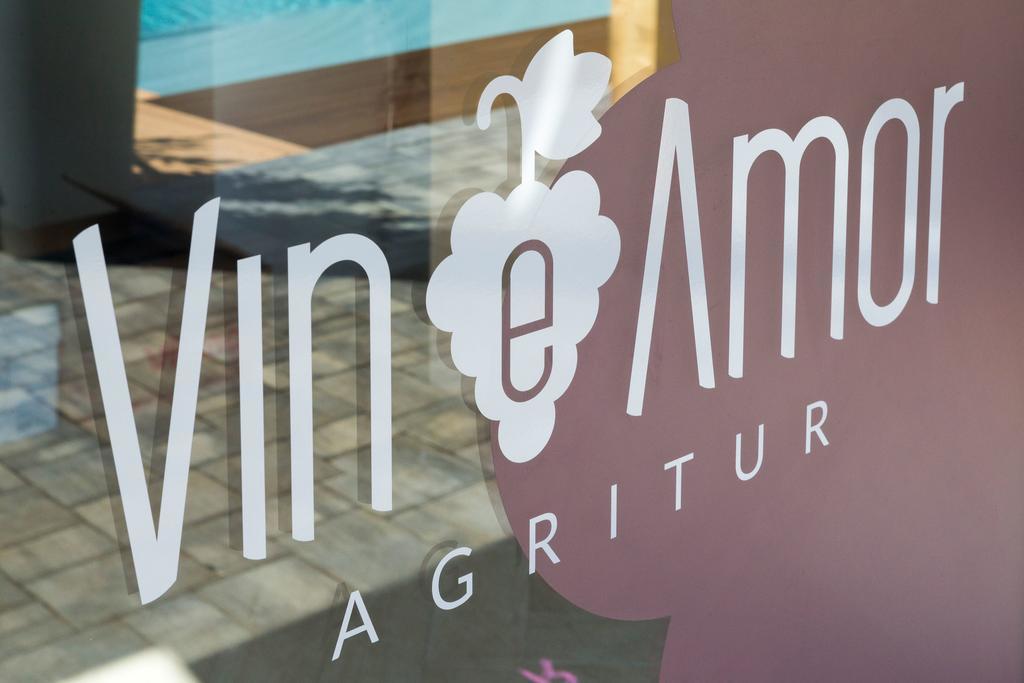 Agriturismo Vin E Amor Dro Buitenkant foto
